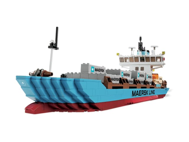 Лего Lego Creator Expert Maersk Line Container Ship Контейнеровоз