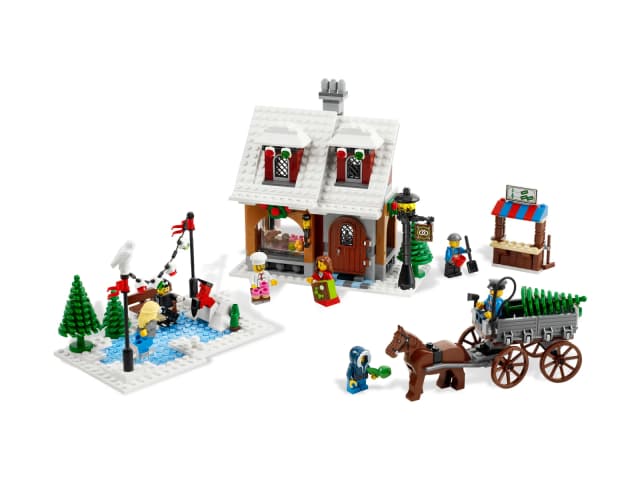 Winter Village Bakery