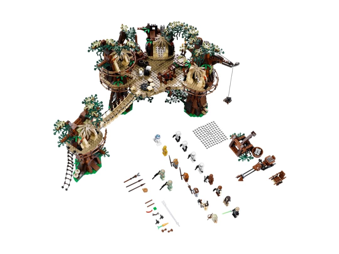 Ewok™ Village (Селище Евоків) — зображення 1 з 5