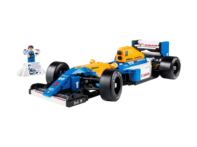 Williams Racing FW14B і Найджел Менселл