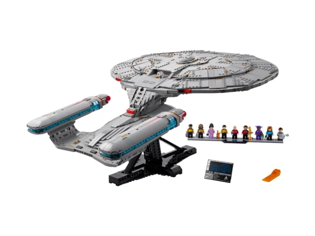 Star Trek: U.S.S. Enterprise NCC-1701-D™