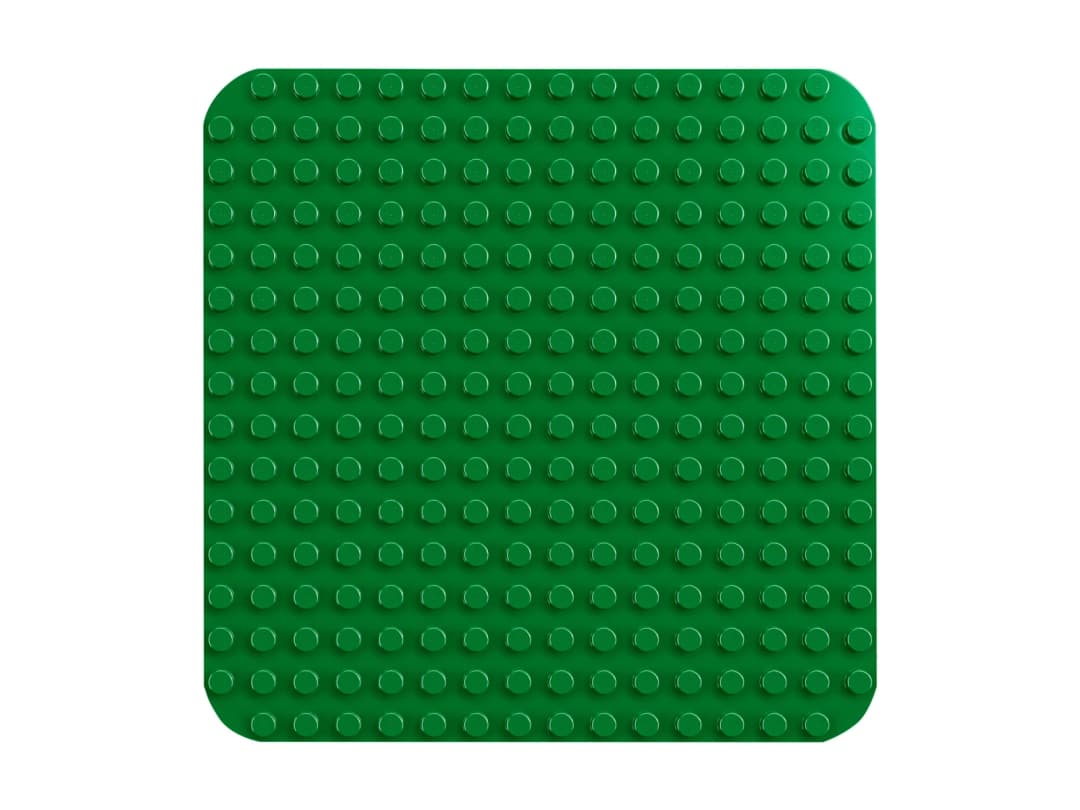 DUPLO Зелена будівельна пластина — зображення 1 з 4