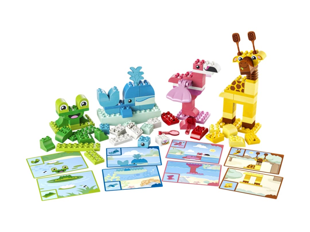 Гра з побудови тварин — зображення 1 з 8
