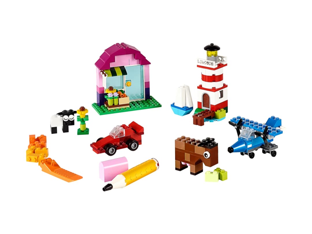 Кубики LEGO® для творчого конструювання — зображення 1 з 6