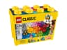Коробка кубиків LEGO® для творчого конструювання, великого розміру — мініатюра 1 з 10