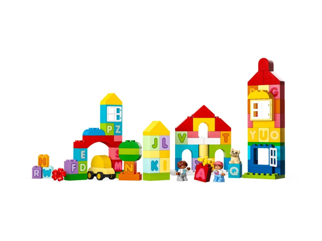 Містечко з алфавітом — зображення 1 з 7