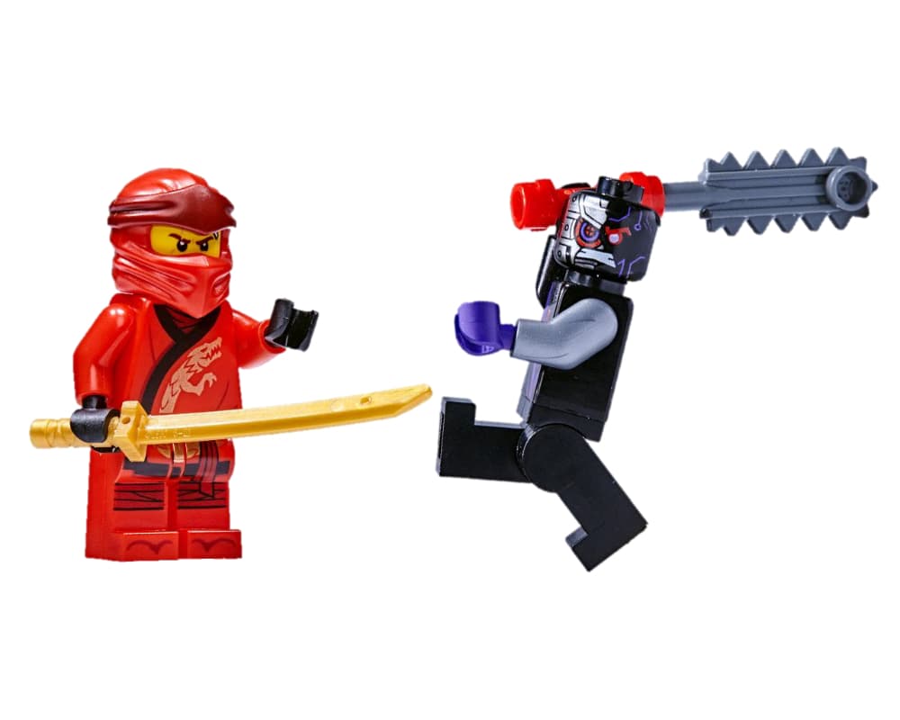 NINJAGO: Кай проти Ніндроїда — Набір мініфігурок Legacy , блістер