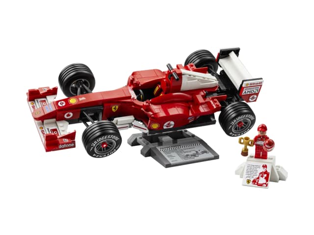 Ferrari F2004 та Michael Schumacher