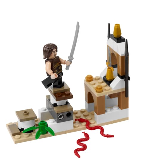 Лего Принц Персії LEGO Prince of Persia Пастка з Кинджалом Часу