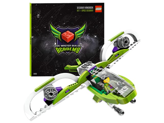 Лего LEGO Master Bulder Academy Космічний дизайн