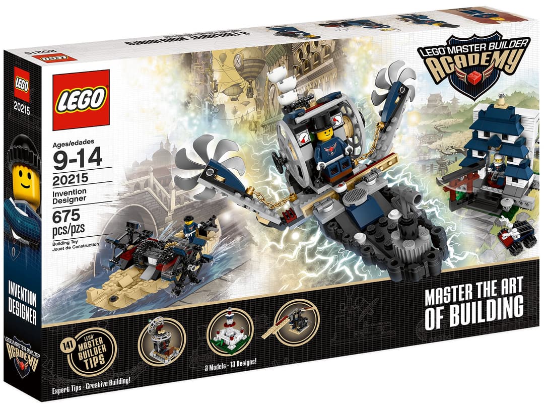 Лего LEGO Master Builder Academy Invention Designer