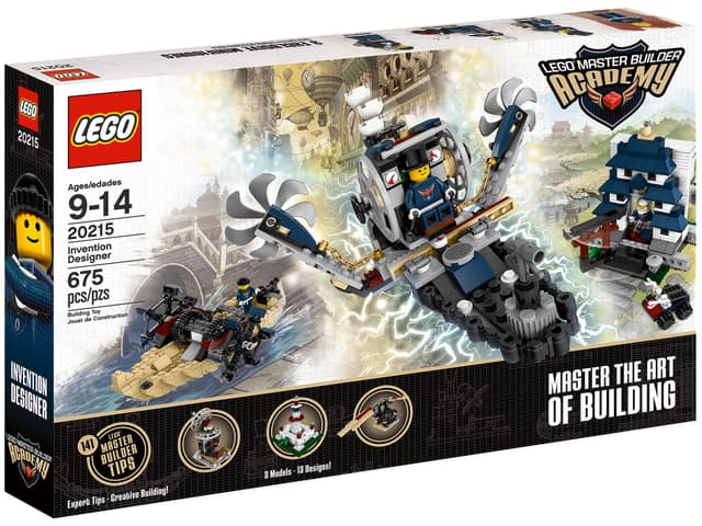 Лего LEGO Master Builder Academy Invention Designer