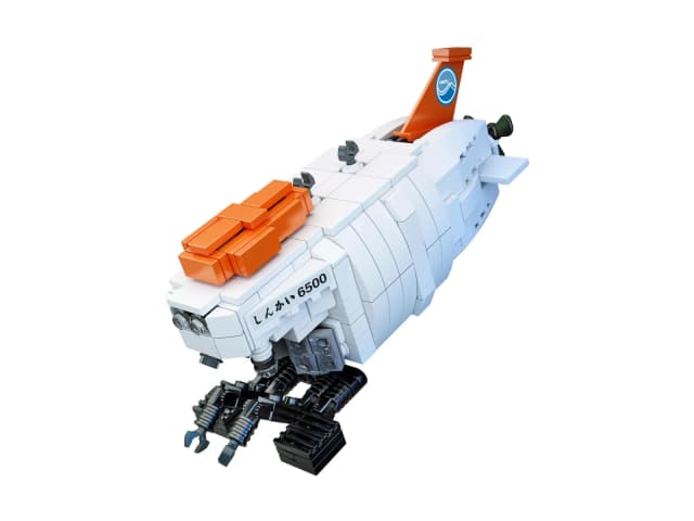 Ideas Shinkai 6500 Submarine