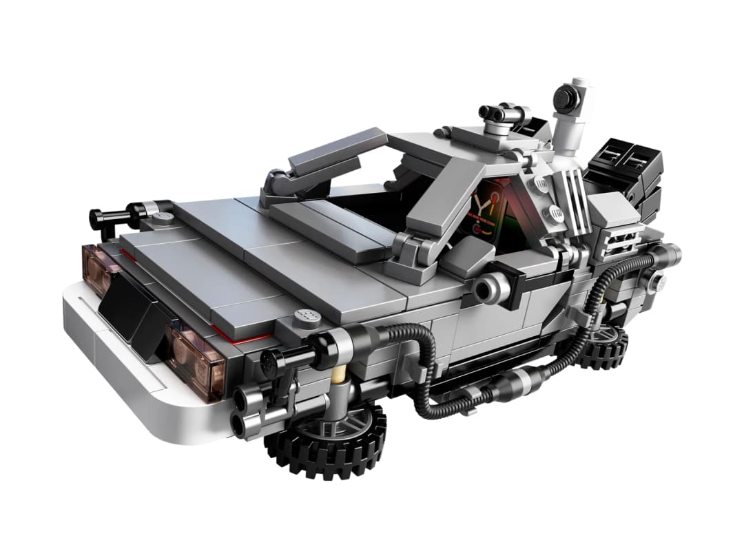 Машина часу DeLorean — зображення 1 з 5