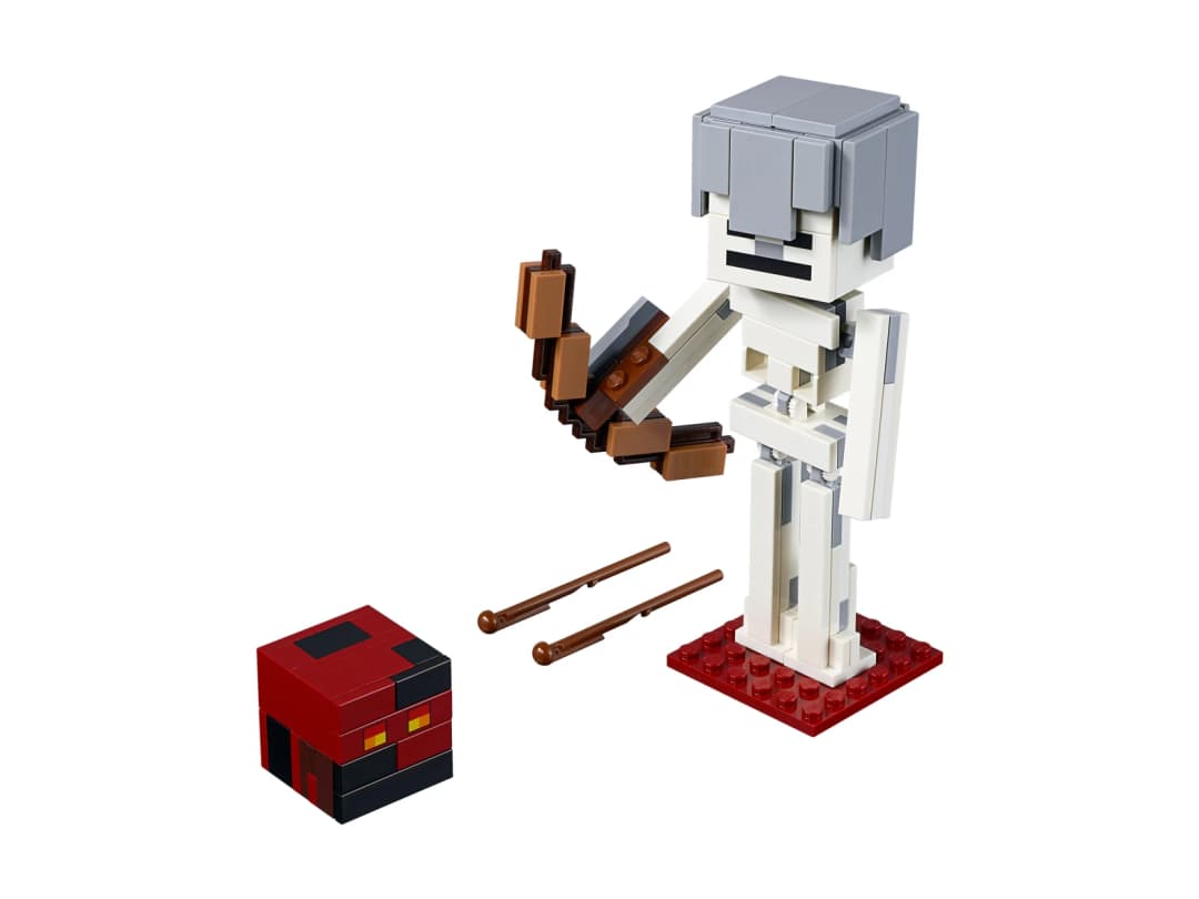 Скелет і лавовий куб серії Minecraft™ — зображення 1 з 5
