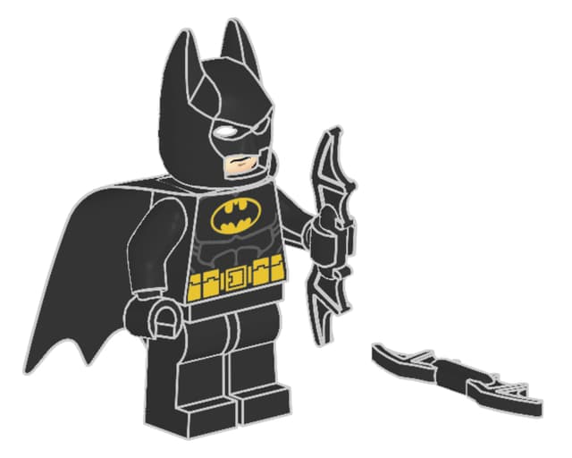 Фігурка Lego Super Heroes DC Batman foil pack #6 1 1шт