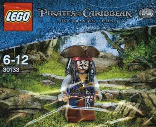 Лего Рарітет LEGO Pirates of the Caribbean Джек Воробей