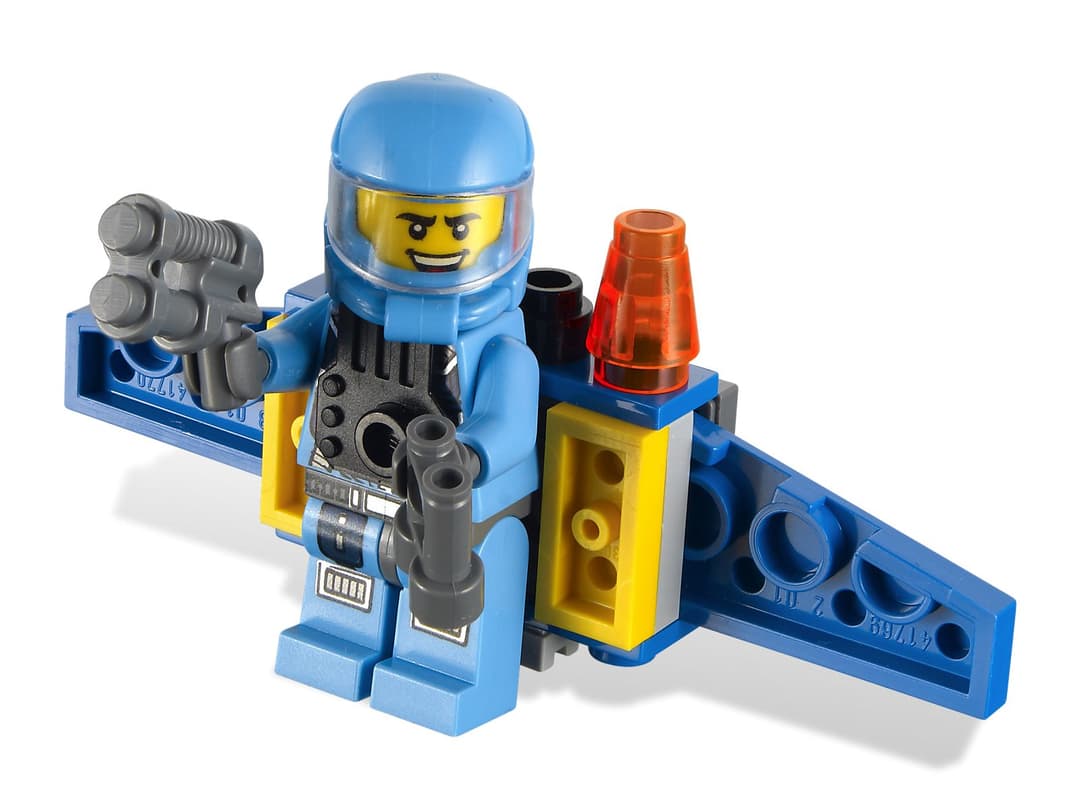Лего LEGO Рарітет Джетпак космонавта