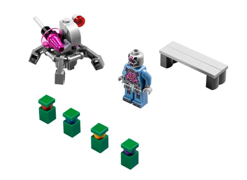 Лего Рарітет LEGO Ninja Turtles Стрільба по черепахах Кренга