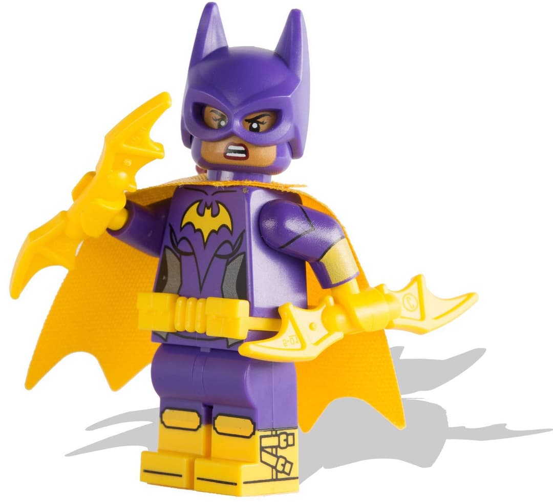 Лего THE BATMAN MOVIE Бетгерл Batgirl