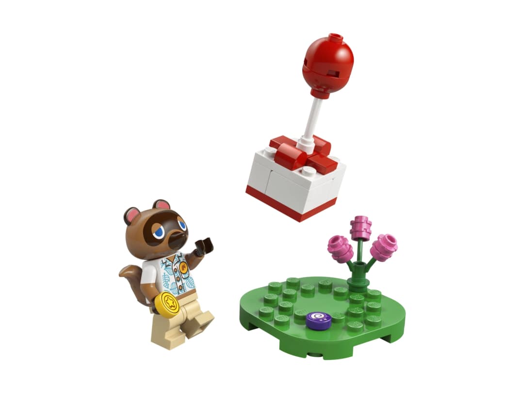 Tom Nook і Летючий подарунок — зображення 1 з 3