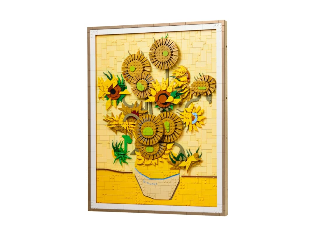 Vincent van Gogh — Соняшники — зображення 1 з 7