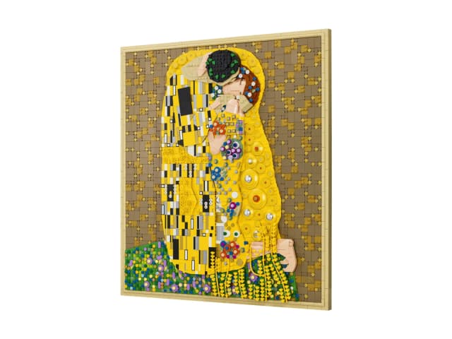 Gustav Klimt. «Поцілунок»