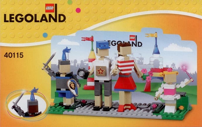 Лего LEGO Exclusive Вхід із сім'єю