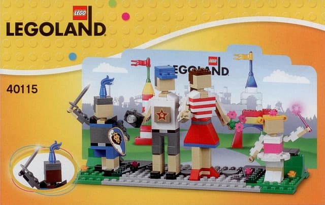 Лего LEGO Exclusive Вхід із сім'єю