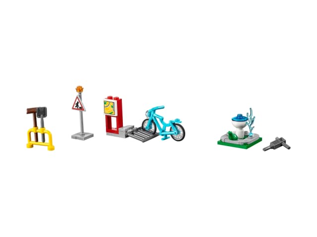 LEGO® City Build My City Accessory Set