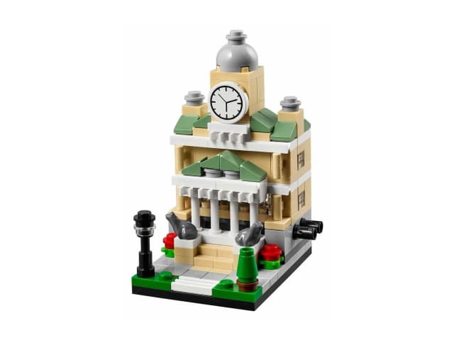 Bricktober Town Hall