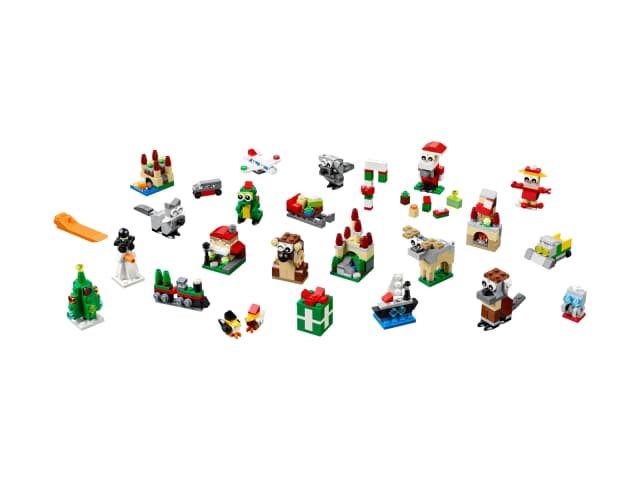 LEGO Christmas Build Up
