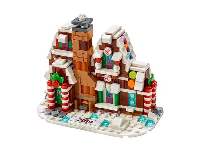 Microscale Gingerbread House