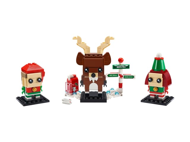 Reindeer, Elf and Elfie