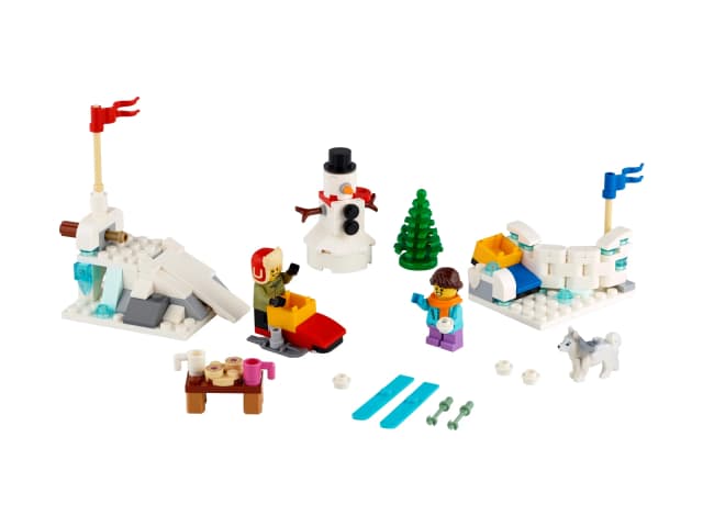 Winter Snowball Fight