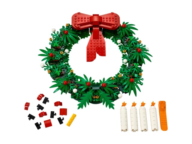 Christmas Wreath 2-in-1