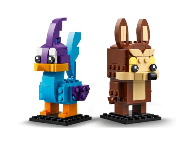 Road Runner™ & Wile E. Coyote™