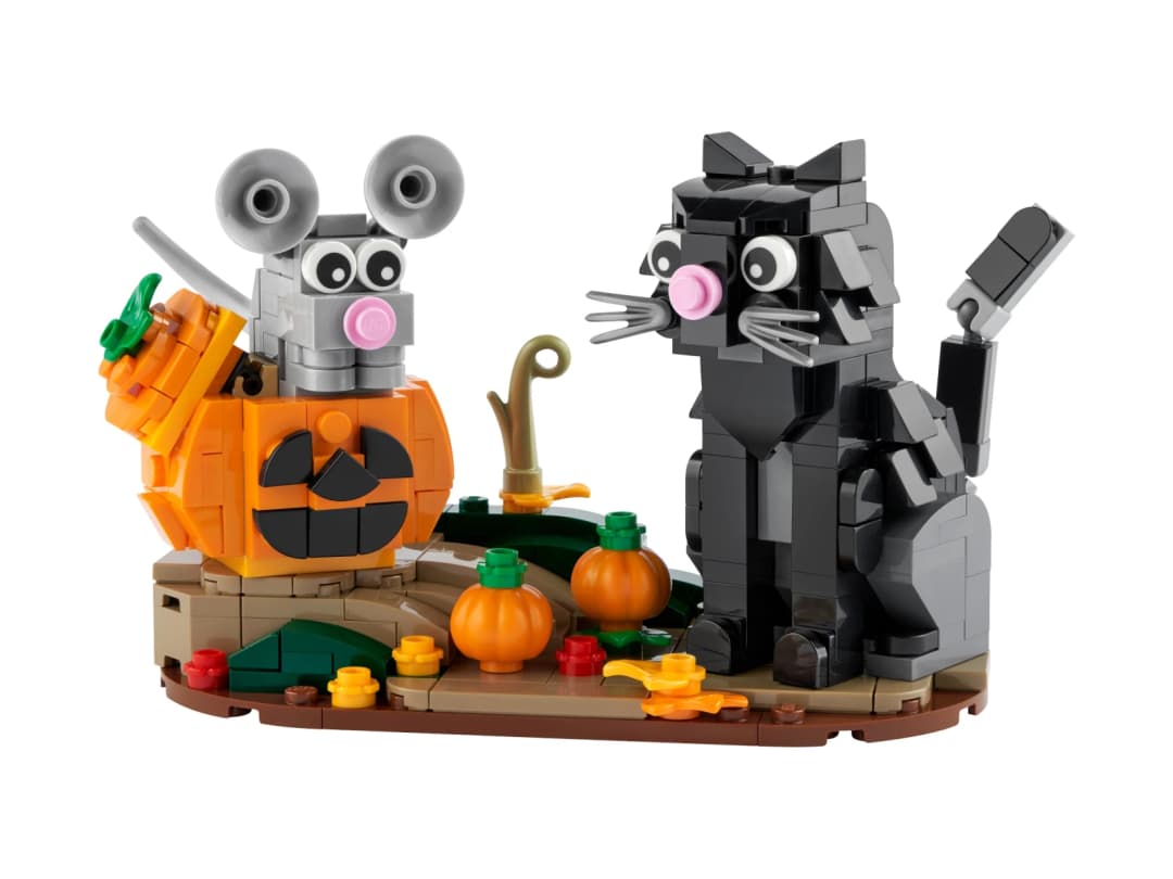 Halloween Cat & Mouse — зображення 1 з 3