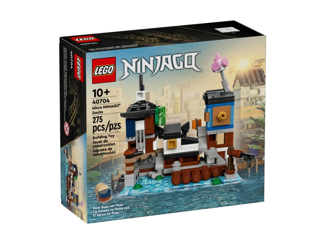 Мікро NINJAGO® Доки — зображення 1 з 3