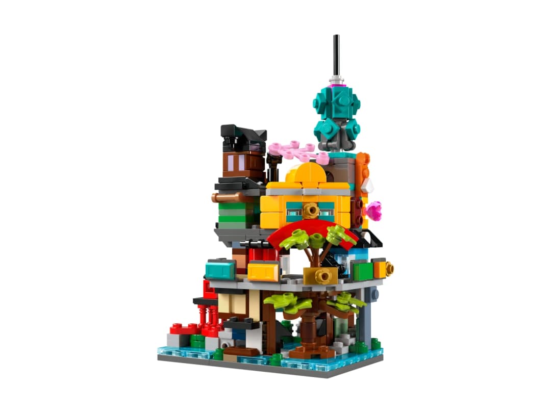 Мікромодель NINJAGO® Сади міста — зображення 1 з 3