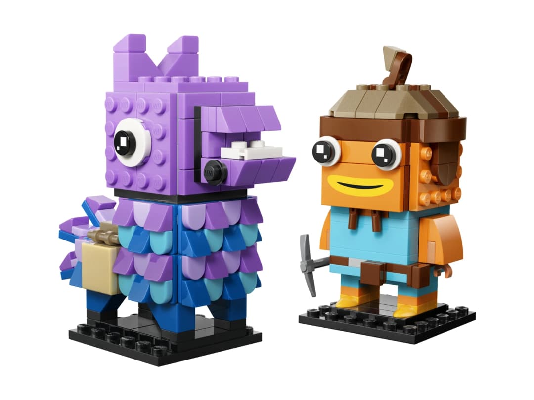 Фігурки Supply Llama та Fishstick Figures — зображення 1 з 7