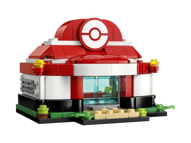 Лего - Покемон-центр [LEGO Pokemon Mini Pokemon Center]