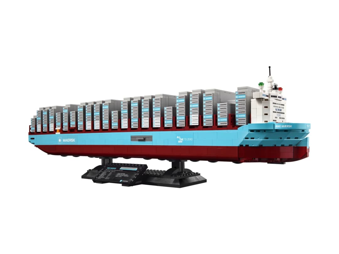 Двопаливний Контейнеровоз Maersk — зображення 1 з 13