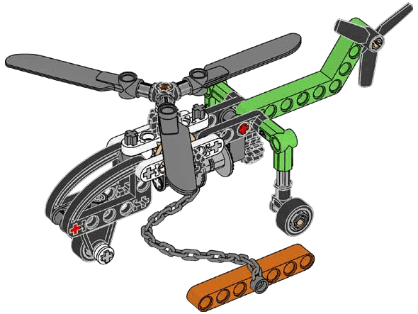 Helicopter , полібег