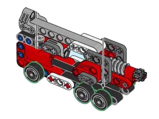 Fire Truck/Пожежна машина , полібег