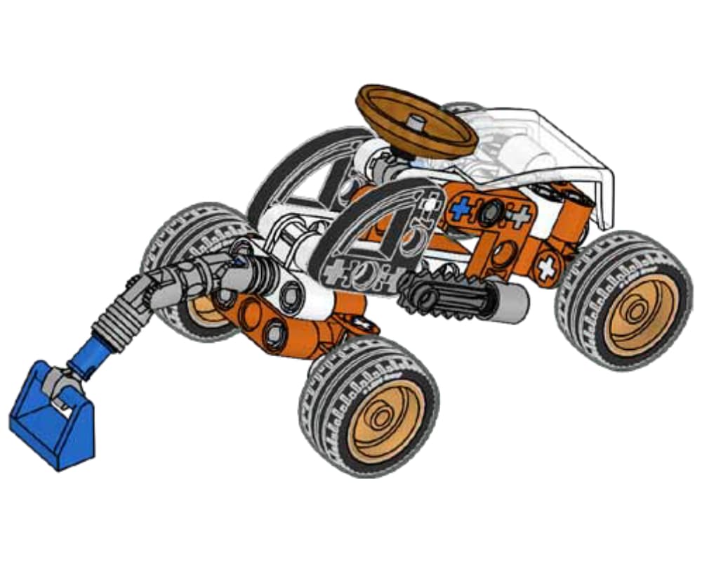 Space Buggy , полібег