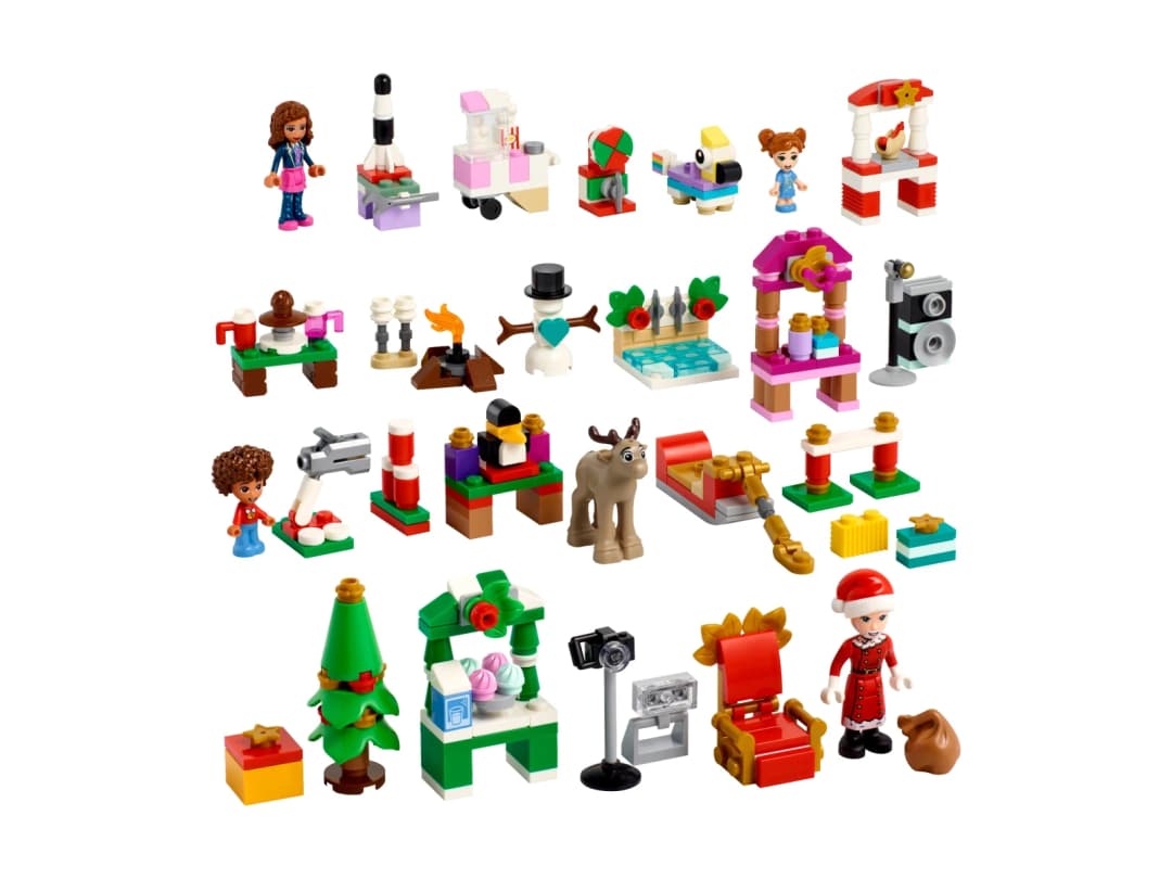 Новорічний календар LEGO® Friends — зображення 1 з 8