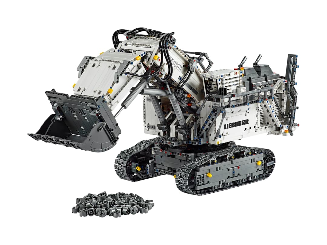 Екскаватор Liebherr R 9800 — зображення 1 з 21