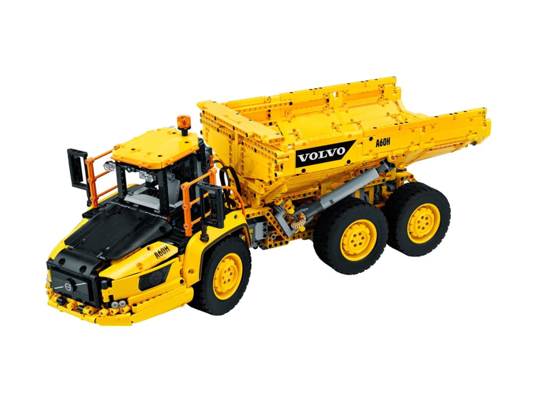 Шарнірний самоскид Volvo A25F 6х6 — зображення 1 з 17