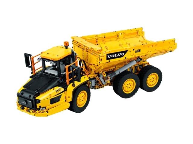 Шарнірний самоскид Volvo A25F 6х6